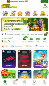 786 Fun Game APK Download 2026: Claim Daily Bonuses & Play Live Slots 1