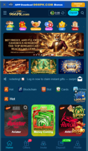 966PK Game APK Download 2026: Claim Daily Bonuses & Play Live Slots 4