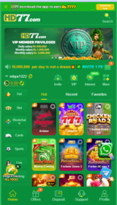 HD77 APK Review 2026: Real Earning or Fake Game? 3