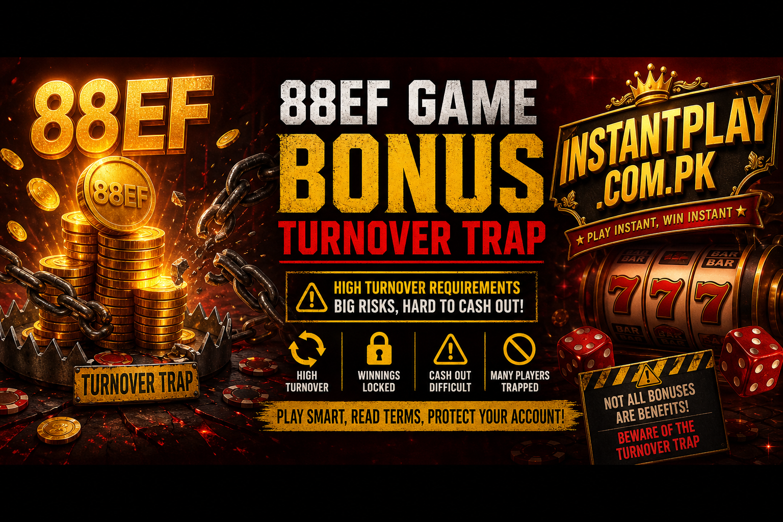 88EF Bonus Banner
