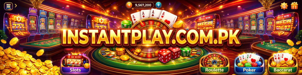 Welcome to Instant Play, Pakistan’s most rigorous and transparent review platform for Real Money Gaming (RMG) applications.