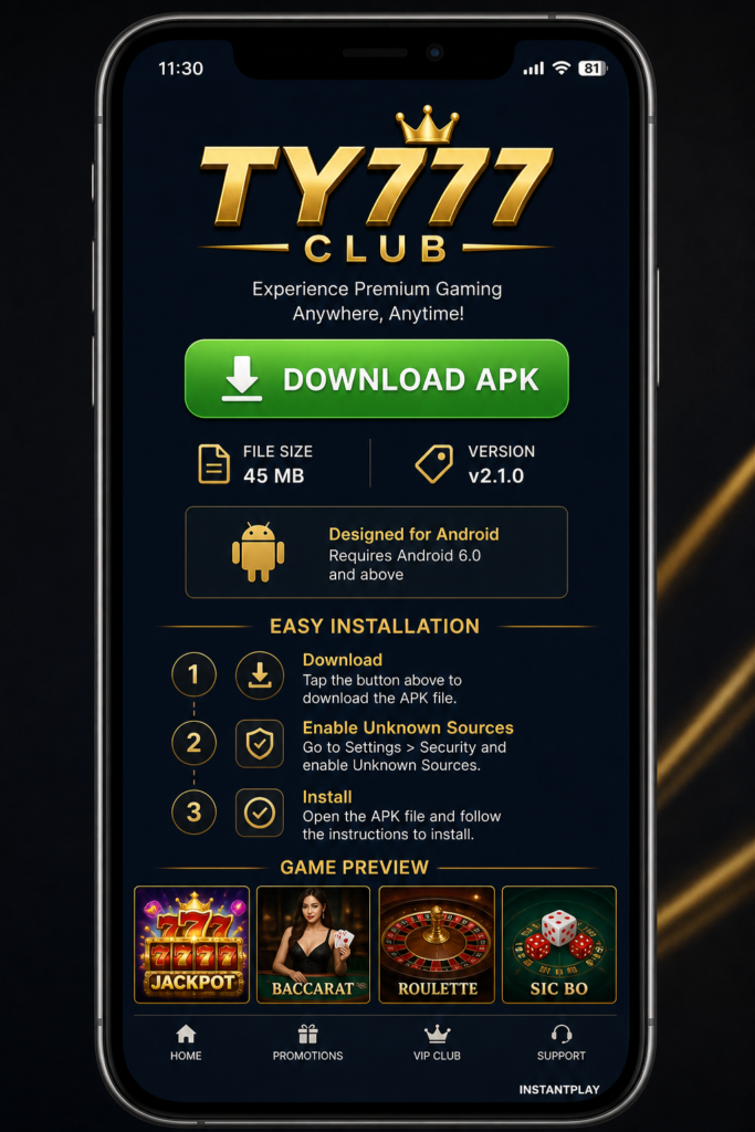 TY777 Game APK Download 2026: The Ultimate Security Audit & Review