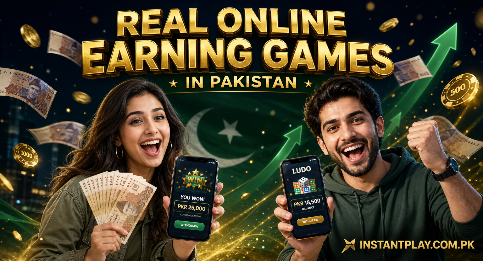 Real online earning in Pakistan -feature image